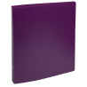 Classeur pour format écolier 17x22 2 anneaux 15mm polypropylène Opak - 230x200.
