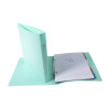 Classeur pour format écolier 17x22 2 anneaux 15mm polypropylène Opak - 230x200.