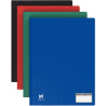 Carton de 10 protège-documents MEMPHIS 30 pochettes fixes 60 vues coul