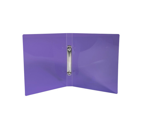 Classeur pour format écolier 17x22 2 anneaux 15mm Crystal colours - 230x200