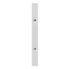 Classeur pour format écolier 17x22 2 anneaux 15mm Crystal colours - 230x200