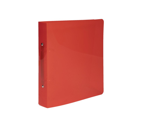Classeur pour format écolier 17x22 2 anneaux 30mm Crystal colours - 230x200