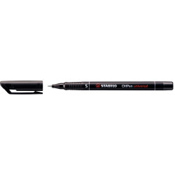 Feutre OhPen permanent 0,4mm noir
