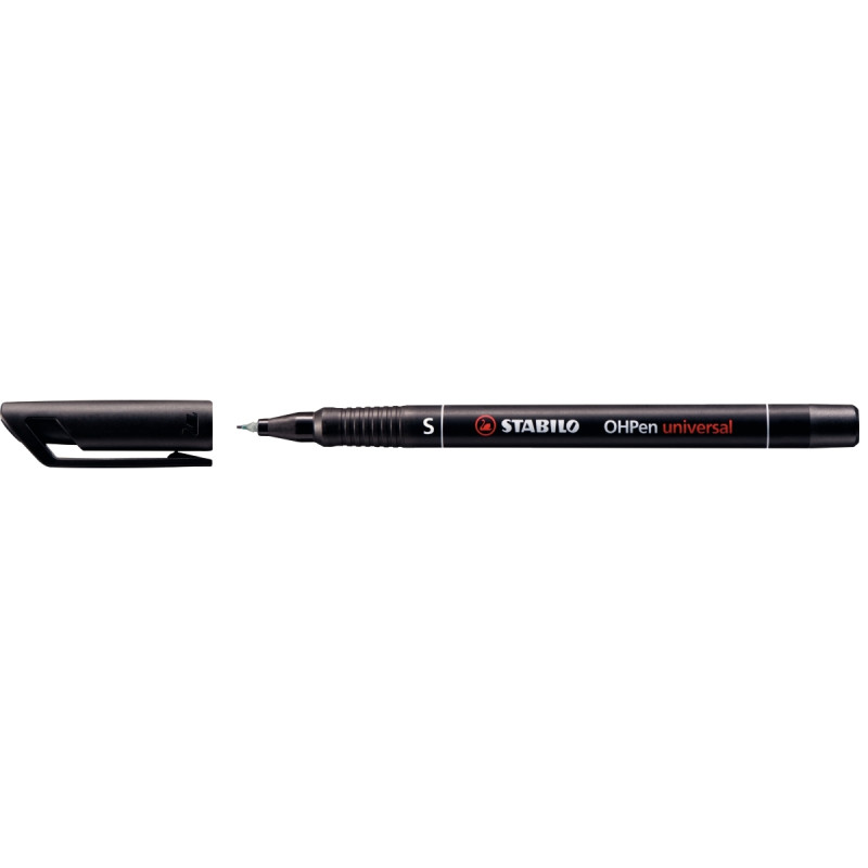 Feutre OhPen permanent 0,4mm noir