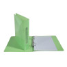 Classeur pour format écolier 17x22 2 anneaux 30mm Crystal colours - 230x200