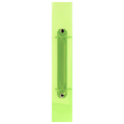 Classeur pour format écolier 17x22 2 anneaux 30mm Crystal colours - 230x200