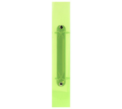 Classeur pour format écolier 17x22 2 anneaux 30mm Crystal colours - 230x200
