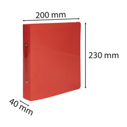 Clas PP CRISTAL 23X22 2ax-30 écart.80mm