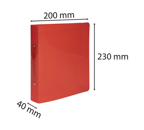 Clas PP CRISTAL 23X22 2ax-30 écart.80mm