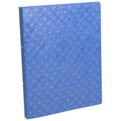Classeur souple 2 anneaux 15mm carte lustrée Néo Déco