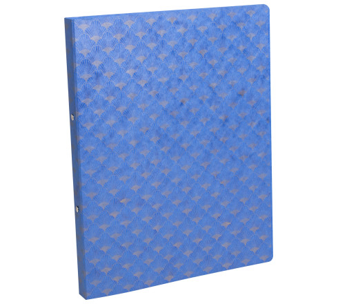Classeur souple 2 anneaux 15mm carte lustrée Néo Déco