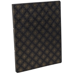 Classeur souple 2 anneaux 15mm carte lustrée Néo Déco