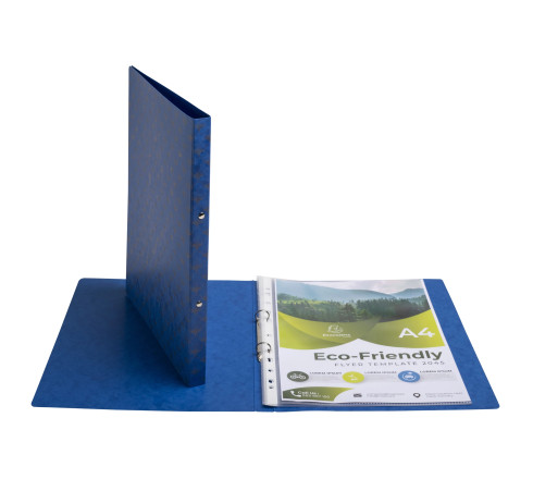 Classeur souple 2 anneaux 15mm carte lustrée Néo Déco