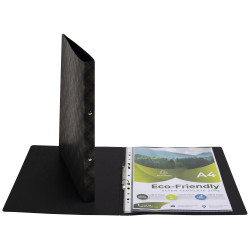 Classeur souple 2 anneaux 15mm carte lustrée Néo Déco