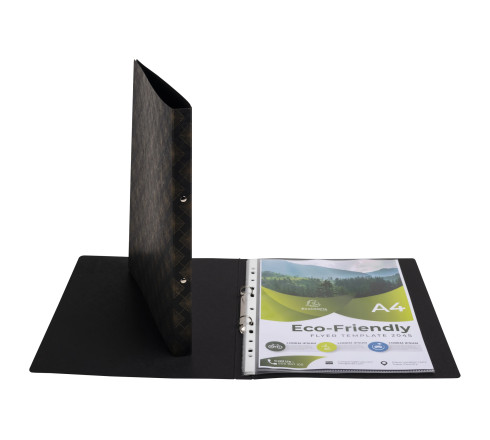 Classeur souple 2 anneaux 15mm carte lustrée Néo Déco