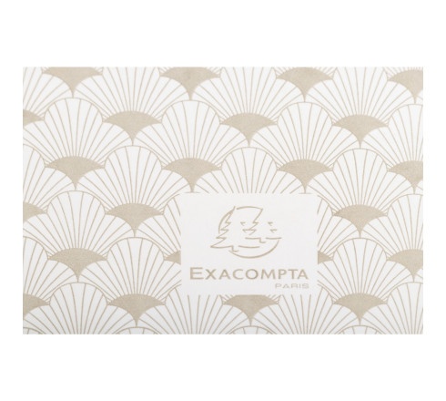 Classeur souple 2 anneaux 15mm carte lustrée Néo Déco