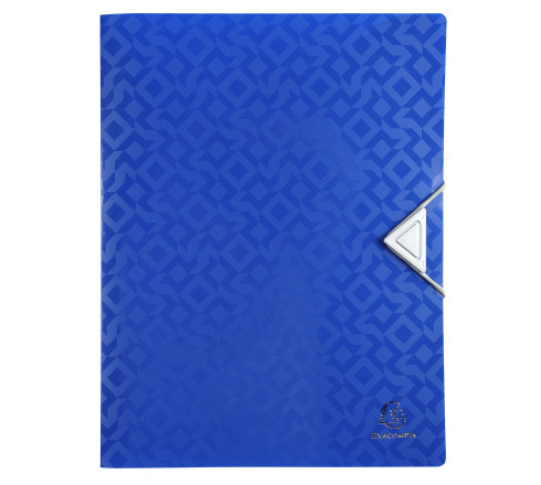 Classeur souple polypropylène 5/10e 4 anneaux 15mm OffiX® - A4