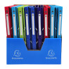 Classeur souple polypropylène 5/10e 4 anneaux 15mm OffiX® - A4