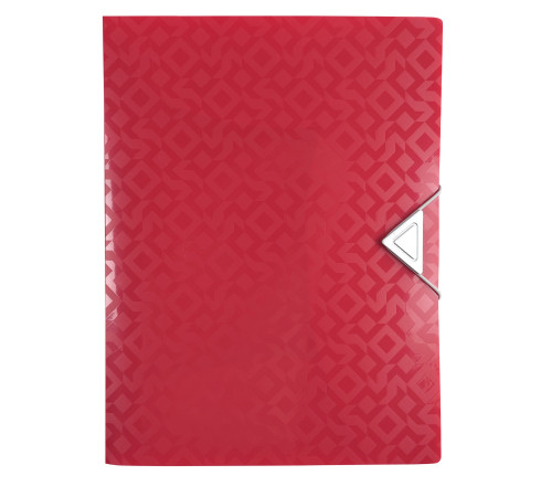 Classeur souple polypropylène 5/10e 4 anneaux 15mm OffiX® - A4
