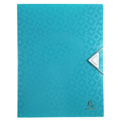 Classeur souple polypropylène 5/10e 4 anneaux 15mm OffiX® - A4