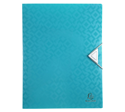 Classeur souple polypropylène 5/10e 4 anneaux 15mm OffiX® - A4