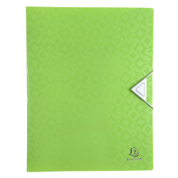 Classeur souple polypropylène 5/10e 4 anneaux 15mm OffiX® - A4