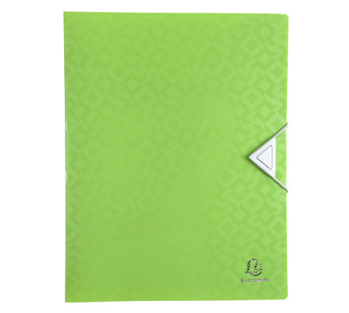 Classeur souple polypropylène 5/10e 4 anneaux 15mm OffiX® - A4