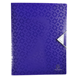 Classeur souple polypropylène 5/10e 4 anneaux 15mm OffiX® - A4