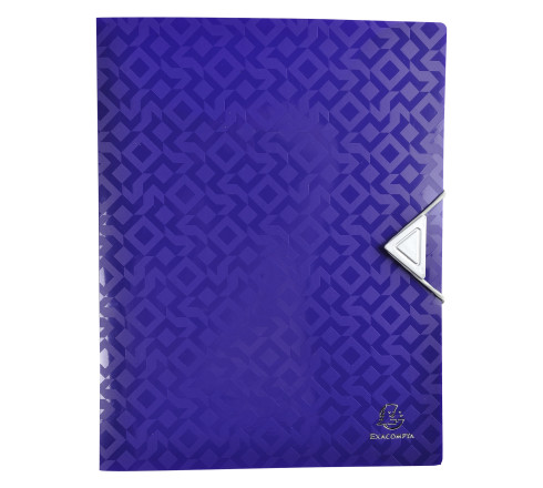Classeur souple polypropylène 5/10e 4 anneaux 15mm OffiX® - A4