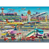 Puzzle XXL 150 pièces, à l'aéroport