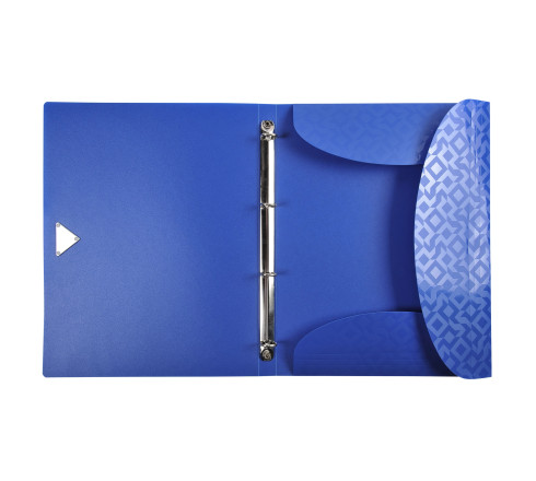 Classeur souple polypropylène 5/10e 4 anneaux 15mm OffiX® - A4