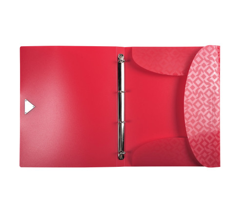 Classeur souple polypropylène 5/10e 4 anneaux 15mm OffiX® - A4