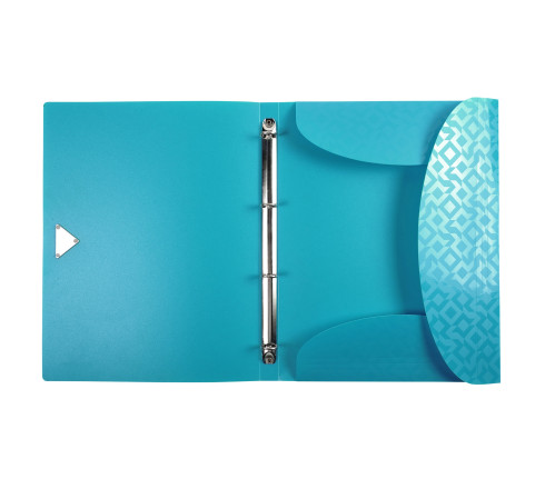 Classeur souple polypropylène 5/10e 4 anneaux 15mm OffiX® - A4