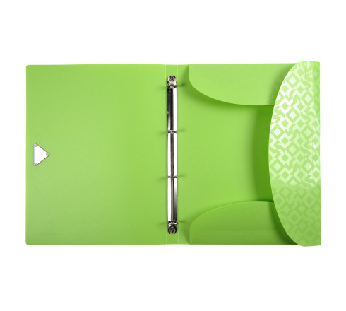 Classeur souple polypropylène 5/10e 4 anneaux 15mm OffiX® - A4