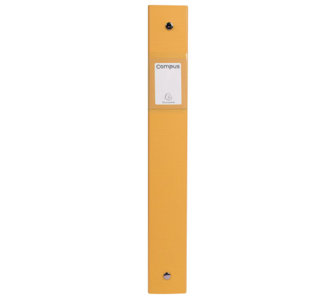 Classeur polypropylène Campus NEON 2 anneaux de 30mm - A4 maxi