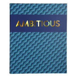 CLASSEUR CARTON DOS PLAT 2 ANNEAUX 30MM COPPER TIME - A4