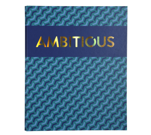 CLASSEUR CARTON DOS PLAT 2 ANNEAUX 30MM COPPER TIME - A4