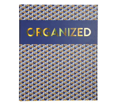 CLASSEUR CARTON DOS PLAT 2 ANNEAUX 30MM COPPER TIME - A4