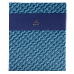 CLASSEUR CARTON DOS PLAT 2 ANNEAUX 30MM COPPER TIME - A4