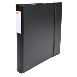 Classeur Exabinder 4 anneaux en D 30mm polypropylène Exactive - A4 maxi