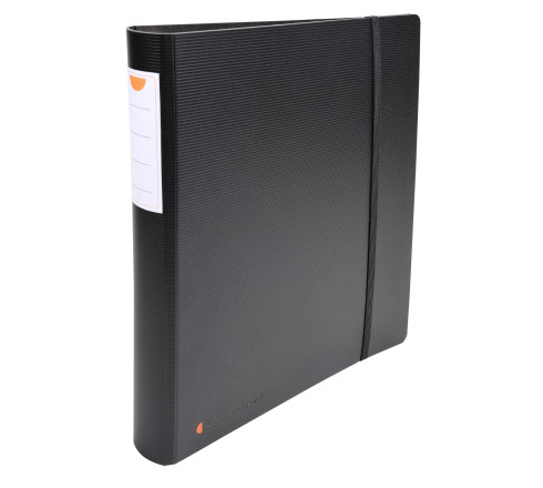 Classeur Exabinder 4 anneaux en D 30mm polypropylène Exactive - A4 maxi