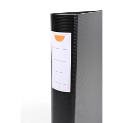 Classeur Exabinder 4 anneaux en D 30mm polypropylène Exactive - A4 maxi