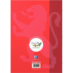 Cahier DYS format A4, 48 pages interligne 3 mm