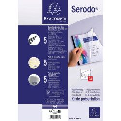 Kit de présentation Serodo A4 ivoire