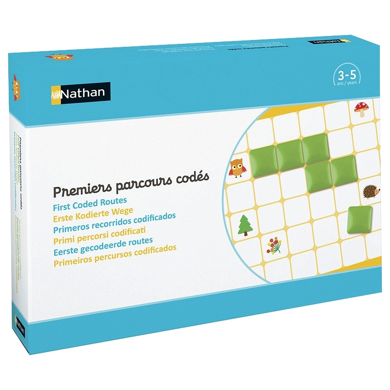 Premiers parcours codés