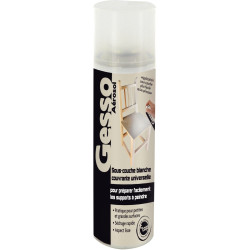 Aérosol sous couche blanche 400ml