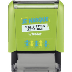 Tampon je marque mes ptites affaires