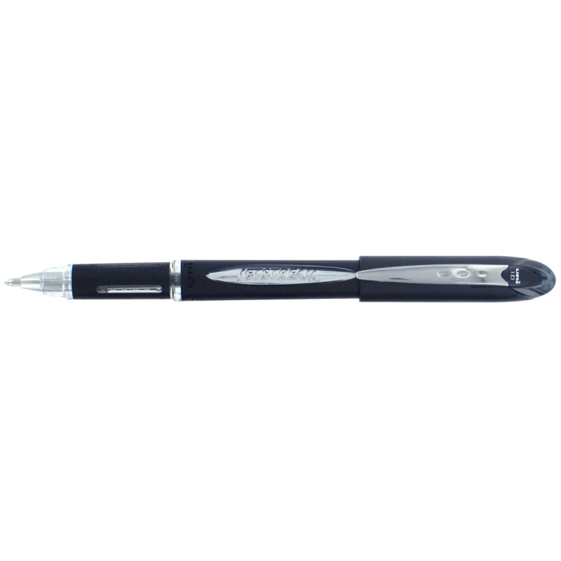 Roller Jetstream pointe moyenne noir