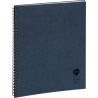 Agenda semainier Forever 21x27cm bleu