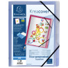 Trieur polypropylène 3 rabats Krea Cover 8 compartiments